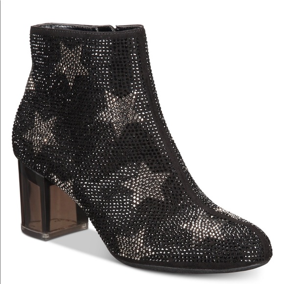 INC International Concepts Shoes - I.N.C Block Heel Booties